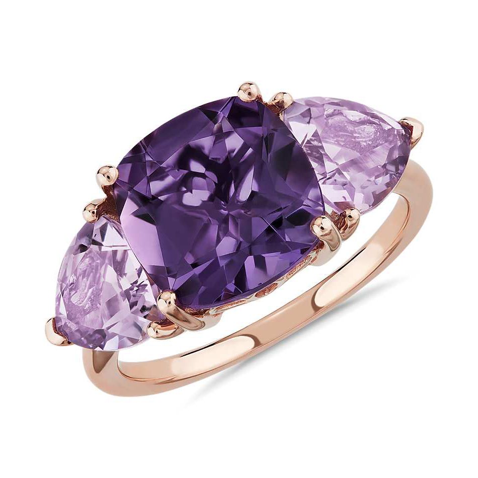 Is Amethyst good for engagement ring?